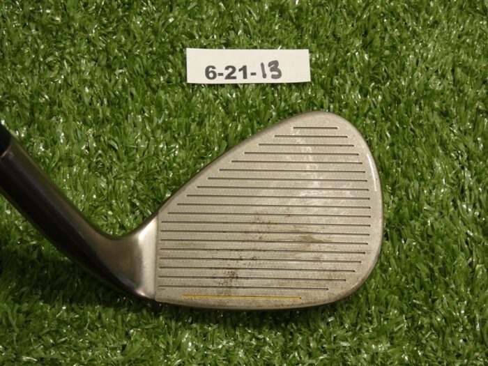 TaylorMade Hi-Toe 4 Left Hand 60* 11* Lob Wedge ATV Grind NS Pro Stiff Steel