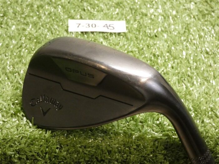 Callaway Opus Black Shadow 52* 10* S Gap Wedge DG 105 X100 Extra Stiff Steel