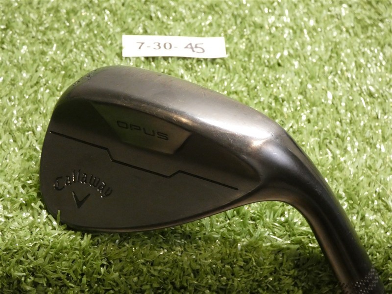 Callaway Opus Black Shadow 52* 10* S Gap Wedge DG 105 X100 Extra Stiff Steel