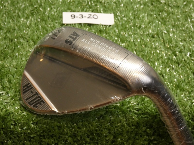 TaylorMade Milled Grind Hi-Toe 4 RAW 60* 10* Lob Wedge ATS Grind DG Steel New