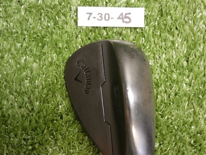 Callaway Opus Black Shadow 52* 10* S Gap Wedge DG 105 X100 Extra Stiff Steel