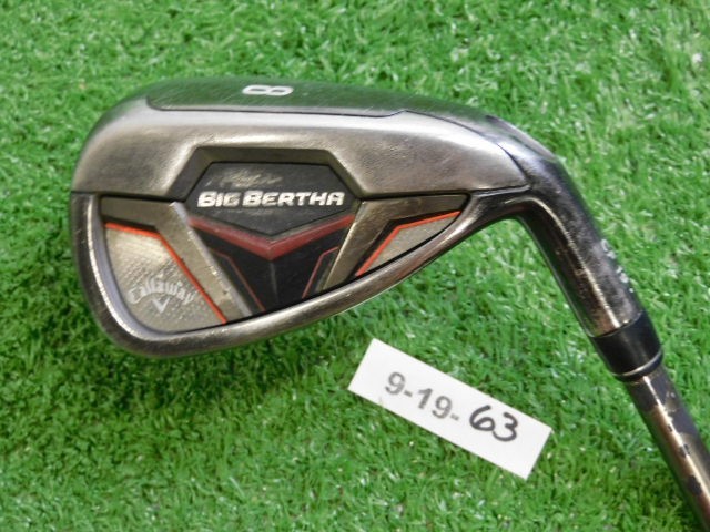 Callaway Big Bertha 2019 8 Iron Recoil ESX 460 F2 Senior Graphite +1″