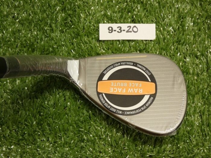TaylorMade Milled Grind Hi-Toe 4 RAW 60* 10* Lob Wedge ATS Grind DG Steel New