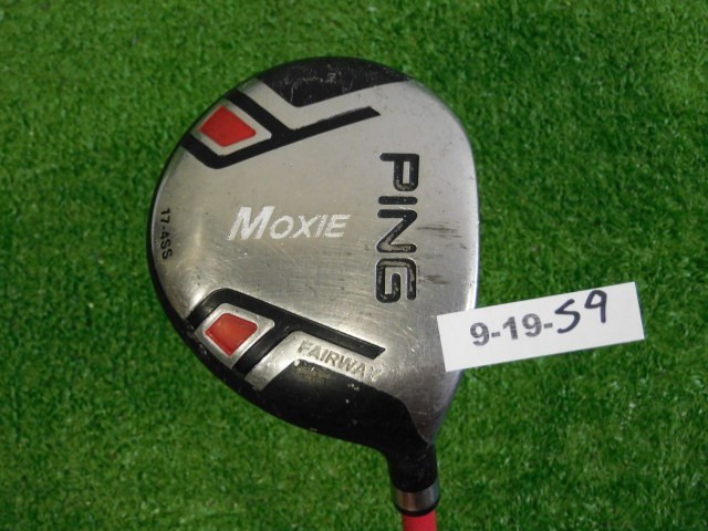 Ping Moxie Junior Fairway Wood Youth Graphite 37″