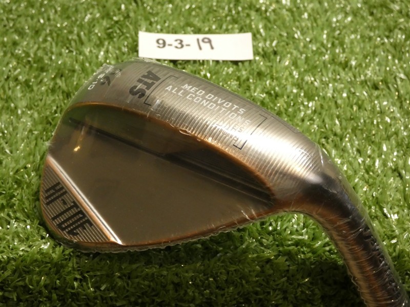 TaylorMade Milled Grind Hi-Toe 4 RAW 56* 10* Sand Wedge ATS Grind DG Steel New