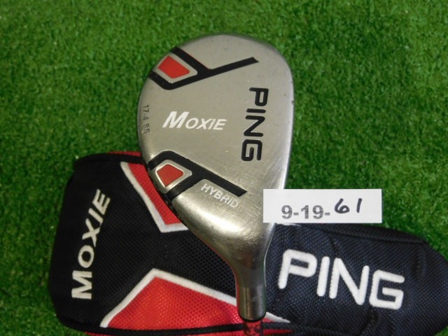 PING Moxie Junior Hybrid Youth Graphite with Headcover 35″