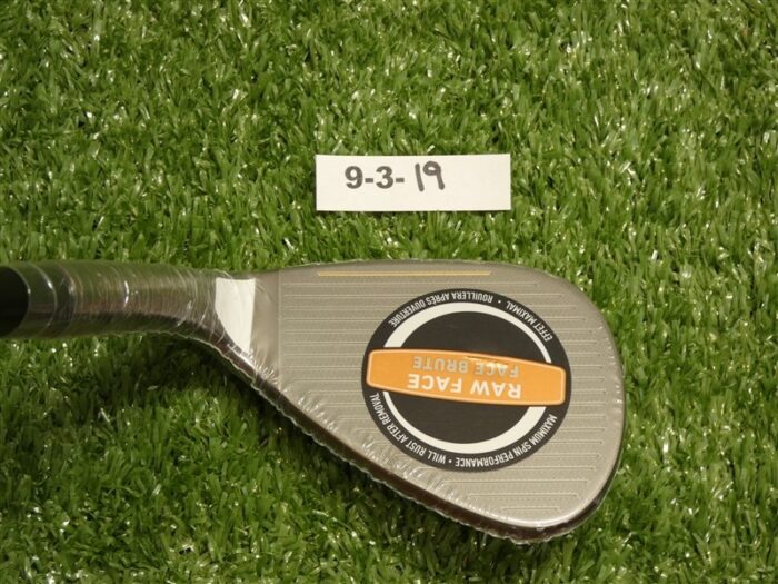 TaylorMade Milled Grind Hi-Toe 4 RAW 56* 10* Sand Wedge ATS Grind DG Steel New