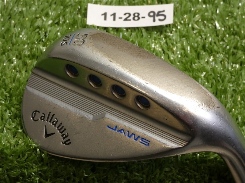 Callaway MD5 Jaws Chrome 58* 10* Lob Wedge S Grind DG Tour S200 Steel