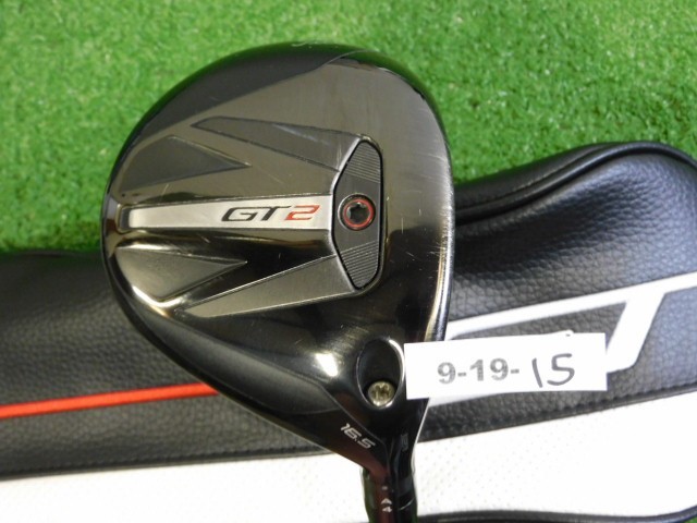 Titleist GT2 16.5* 3/4 Wood Tensei 1K Blue 75 Stiff with HC & Mid Grip Excellent