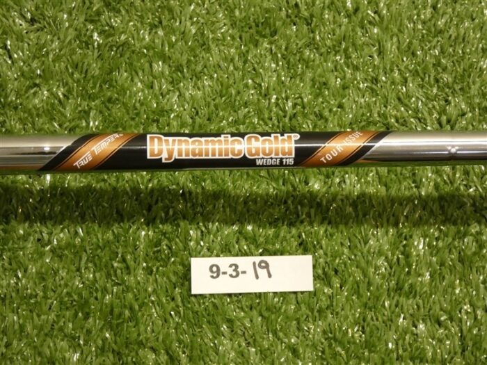 TaylorMade Milled Grind Hi-Toe 4 RAW 56* 10* Sand Wedge ATS Grind DG Steel New