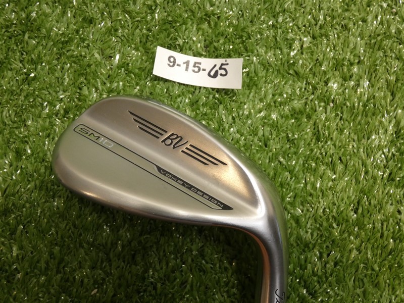 Titleist Vokey SM10 Tour Chrome 58* 14* Lob Wedge K Grind DG Steel Excellent