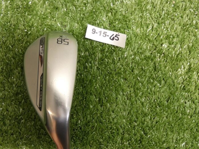 Titleist Vokey SM10 Tour Chrome 58* 14* Lob Wedge K Grind DG Steel Excellent