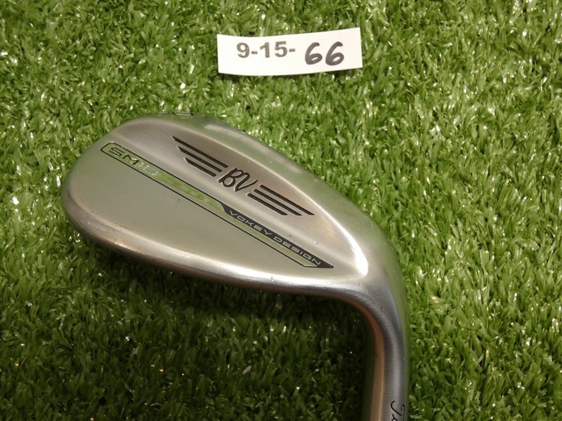 Titleist Vokey SM10 Tour Chrome 60* 04* Lob Wedge T Grind DG Steel Excellent