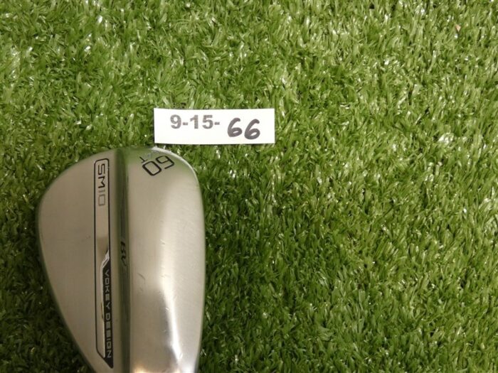 Titleist Vokey SM10 Tour Chrome 60* 04* Lob Wedge T Grind DG Steel Excellent
