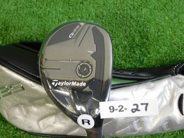 TaylorMade 2025 Qi35 19* 3 Hybrid Rescue Ventus Blue 6 Regular Graphite w HC New