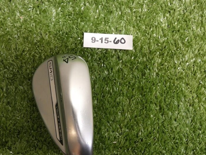 Titleist Vokey SM10 Tour Chrome 54* 12* Sand Wedge D Grind Dynamic Gold Steel