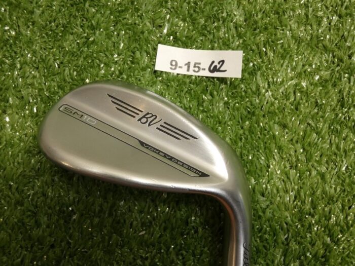 Titleist Vokey SM10 Tour Chrome 56* 12* Sand Wedge D Grind Dynamic Gold Steel