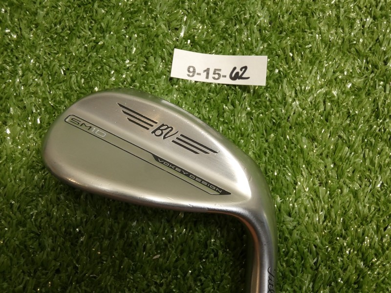 Titleist Vokey SM10 Tour Chrome 56* 12* Sand Wedge D Grind Dynamic Gold Steel