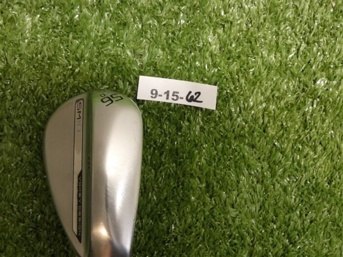 Titleist Vokey SM10 Tour Chrome 56* 12* Sand Wedge D Grind Dynamic Gold Steel