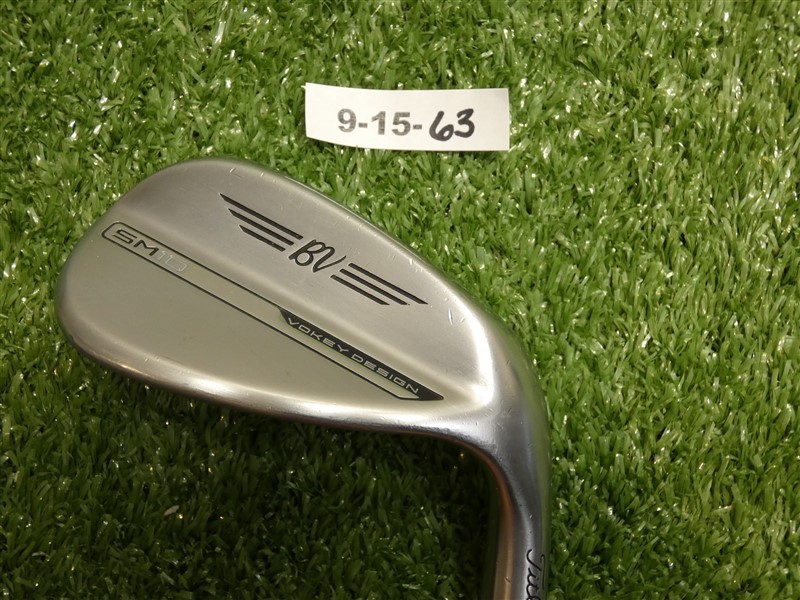 Titleist Vokey SM10 Tour Chrome 56* 14* Sand Wedge F Grind Dynamic Gold Steel