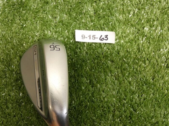 Titleist Vokey SM10 Tour Chrome 56* 14* Sand Wedge F Grind Dynamic Gold Steel