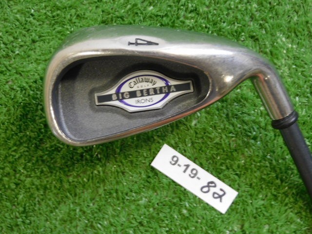 Callaway Big Bertha Womens 4 Iron RCH 65i Ladies Graphite