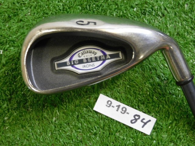 Callaway Big Bertha Womens 5 Iron RCH 65i Ladies Graphite