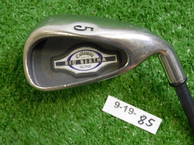 Callaway Big Bertha Womens 5 Iron RCH 65i Ladies Graphite
