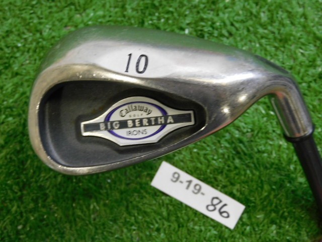 Callaway Big Bertha Womens 10 Iron (PW) RCH 65i Ladies Graphite