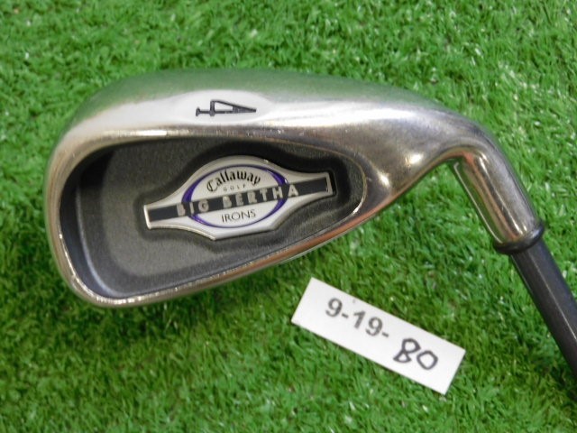 Callaway Big Bertha Womens 4 Iron RCH 65i Ladies Graphite