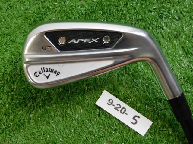 Callaway Apex UT 24 23* 4 Iron Hybrid MMT 95 Stiff Graphite Mint