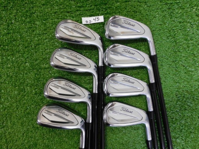 Titleist 2023 T350 Forged Irons 5-P, 48* W & 53* W2 Tensei AV Regular Graphite