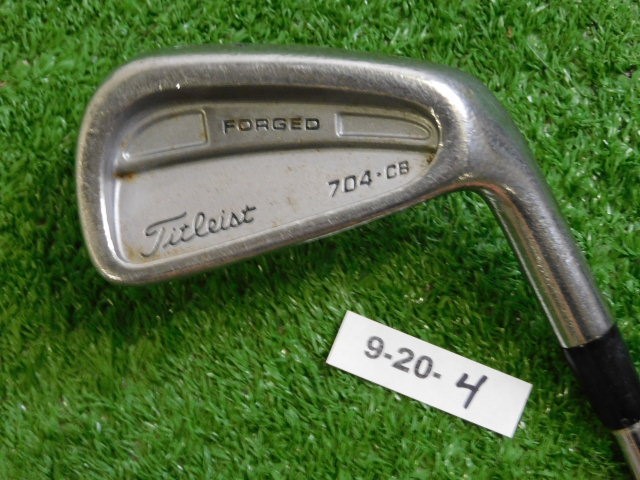 Titleist 704.CB Forged 7 Iron Dynamic Gold Lite Stiff Steel