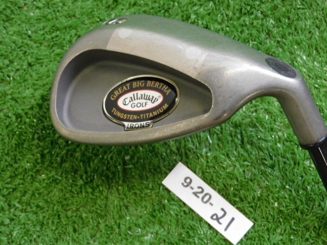 Callaway Great Big Bertha Tungsten Ti 55* Sand Wedge RCH 96 Firm Stiff Graphite
