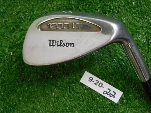 Wilson 1200 LT Sand Wedge Ultralite 301 Steel