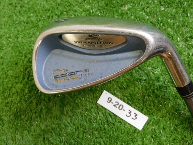 Cobra 3400 I/XH 45* Womens Pitching Wedge YS-5.1 50g Ladies Graphite