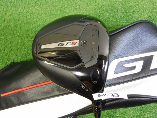 Titleist GT3 10.0* Driver HZRDUS Black 5G 60 6.0 Stiff Graphite w Headcover Mint