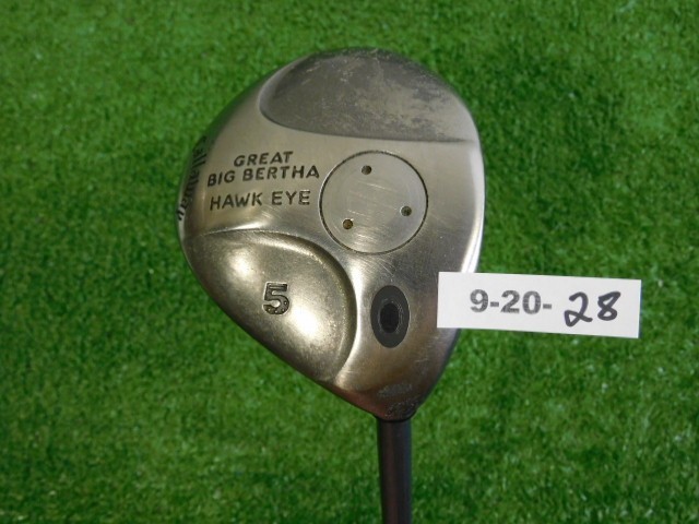 Callaway Great Big Bertha Hawk Eye 18* 5 Wood UL Regular Graphite