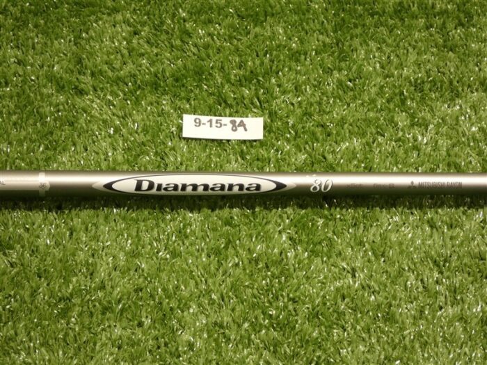 Titleist Mitsubishi Diamana D+ x5ct 80 Stiff 3 Wood Shaft 42.25″