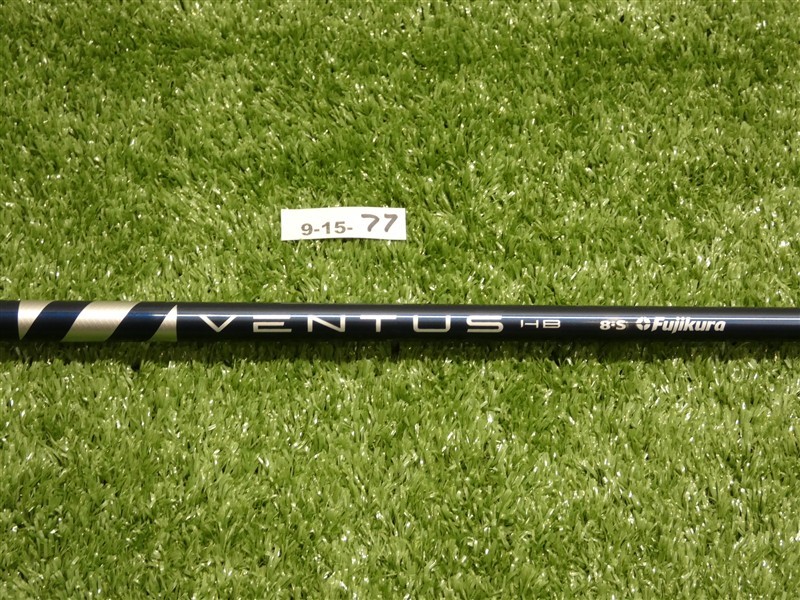 Cobra Fujikura Ventus HB Blue VeloCore 8-S Stiff Hybrid Shaft 39″ Excellent