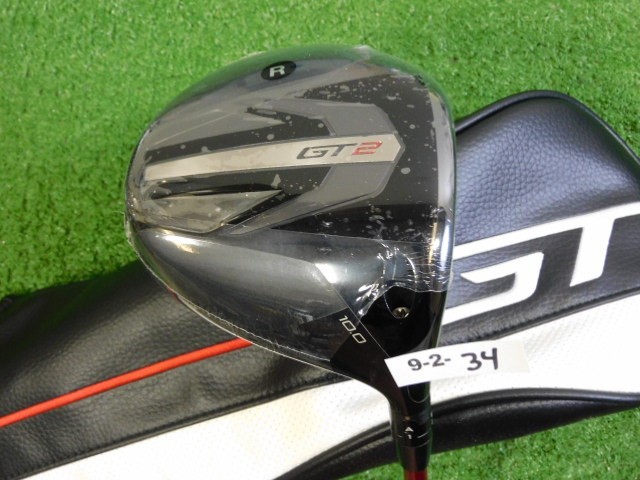 Titleist GT2 10.0* Driver Denali Red 50g 5.5 Regular Graphite with Headcover New
