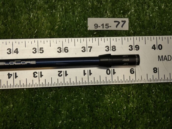 Cobra Fujikura Ventus HB Blue VeloCore 8-S Stiff Hybrid Shaft 39″ Excellent