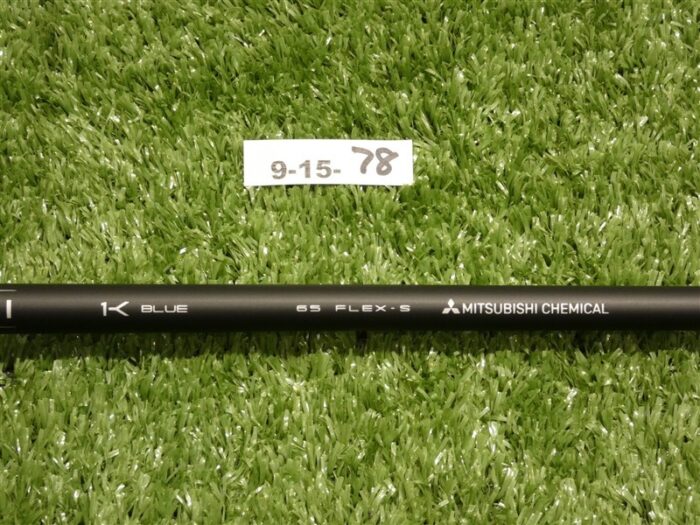 Titleist Mitsubishi Tensei 1K Blue 65 Stiff 3 Wood Shaft 42.25″ Mint