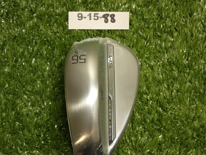 Titleist Vokey SM10 Left Hand 56* 10* Sand Wedge S Grind Dynamic Gold Steel New