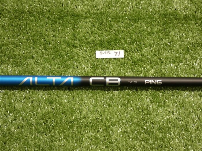 Ping 2025 G440 Alta CB Blue 50 Stiff Graphite Driver Shaft 44.75″ New