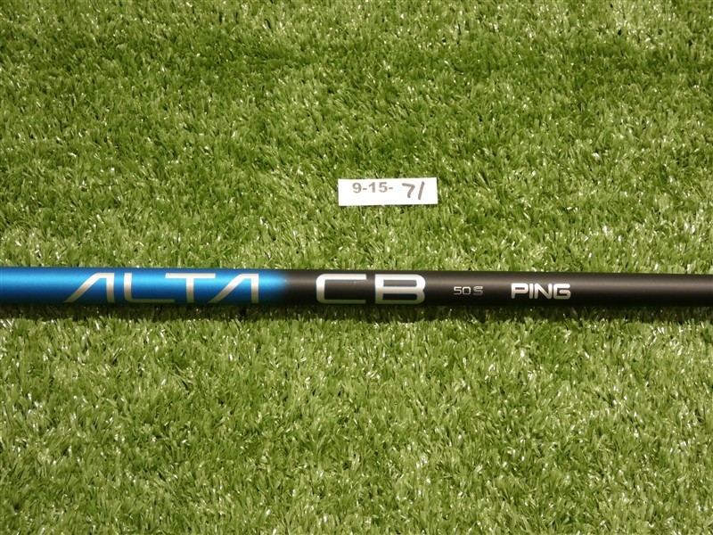 Ping 2025 G440 Alta CB Blue 50 Stiff Graphite Driver Shaft 44.75″ New