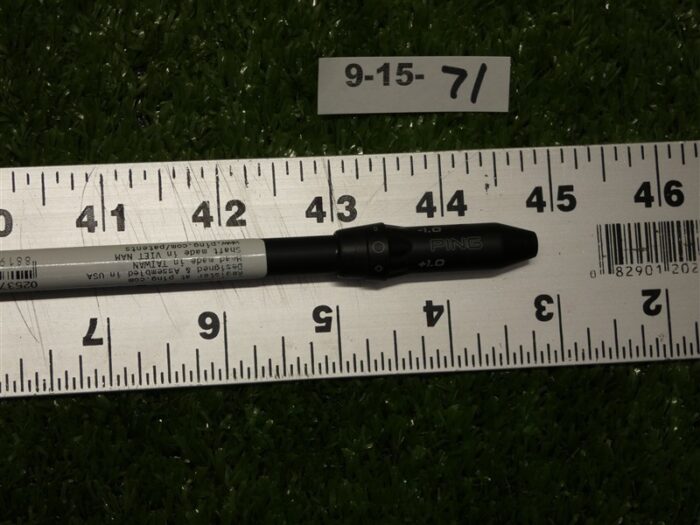 Ping 2025 G440 Alta CB Blue 50 Stiff Graphite Driver Shaft 44.75″ New