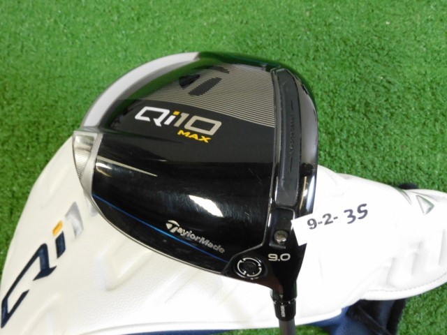 TaylorMade Qi10 Max 9.0* Driver Speeder NX TCS 50 Stiff Graphite w HC Excellent