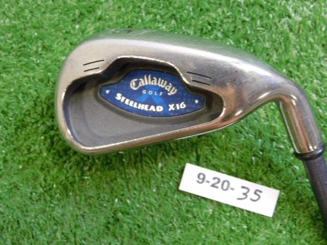 Callaway Steelhead X-16 5 Iron System CW75 Regular Graphite