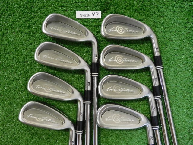 Cleveland TA5 Irons 3-P True Temper ActionLite Regular Steel with Midsize Grips